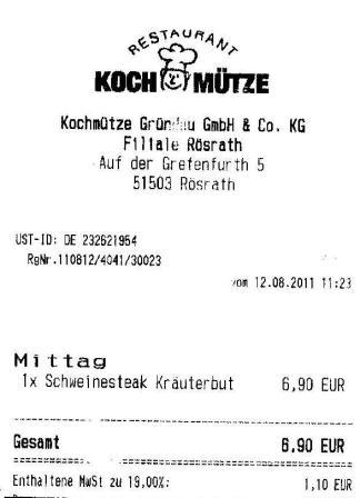 rbai Hffner Kochmtze Restaurant